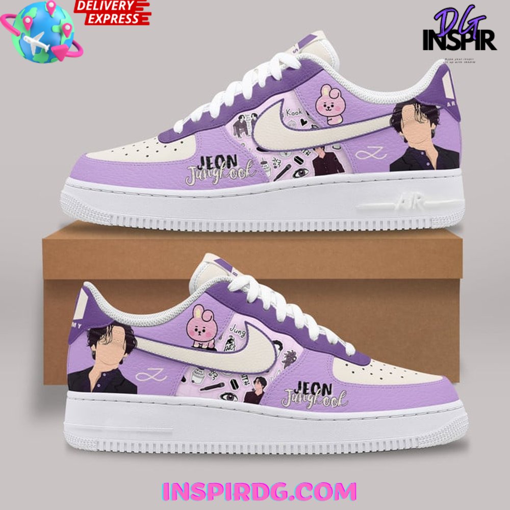 Ideafootwear Jungkook BTS Air Low-Top Sneakers Shoes For Men And Women 1