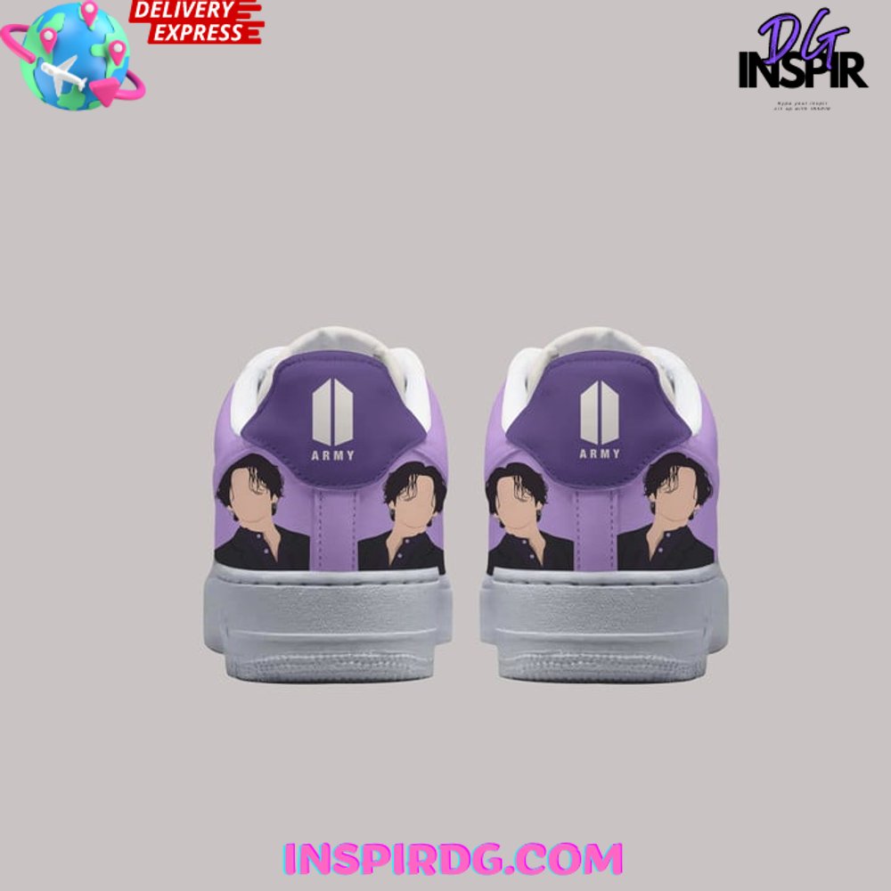 Ideafootwear Jungkook BTS Air Low-Top Sneakers Shoes For Men And Women 1