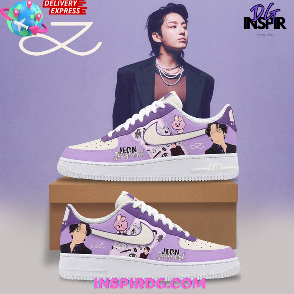 Ideafootwear Jungkook BTS Air Low-Top Sneakers Shoes For Men And Women 1