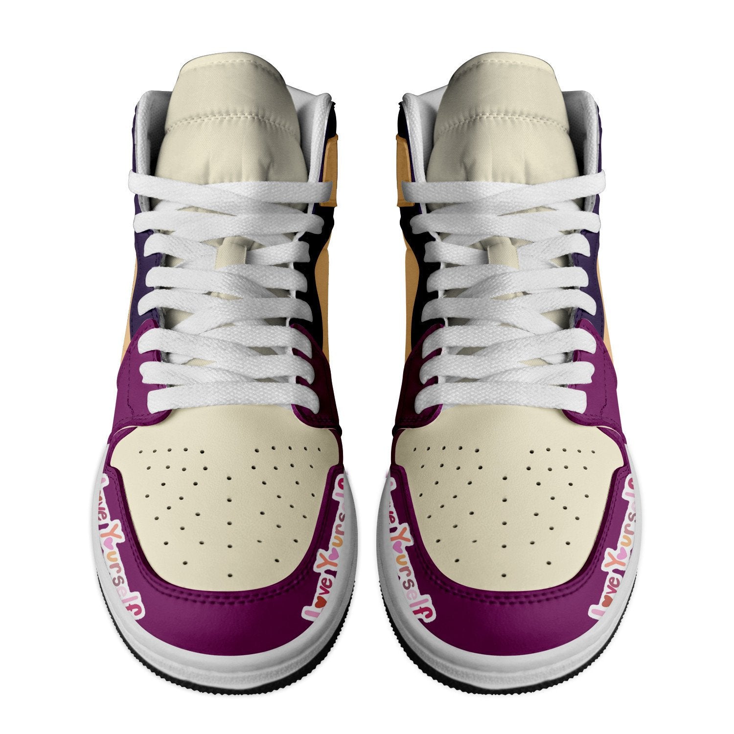 Ideafootwear Justin Bieber AJ1 High Sneakers Shoes For Men And Women 2
