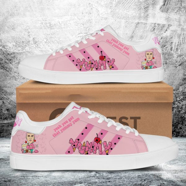 Ideafootwear Justin Bieber Skate Stan Shoes Sneakes For Men And Women 2