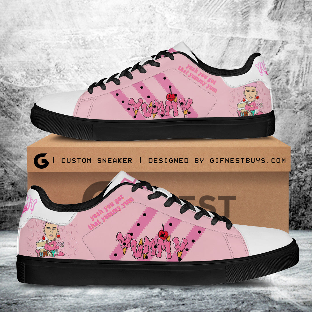 Ideafootwear Justin Bieber Skate Stan Shoes Sneakes For Men And Women 1