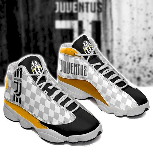Ideafootwear Juventus AJ13 Sneakers Shoes For Men And Women 3