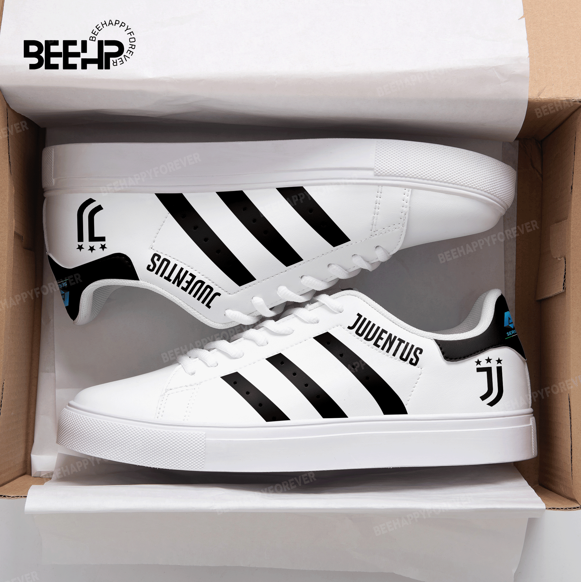 Ideafootwear Juventus Skate Stan Shoes Sneakes For Men And Women 1