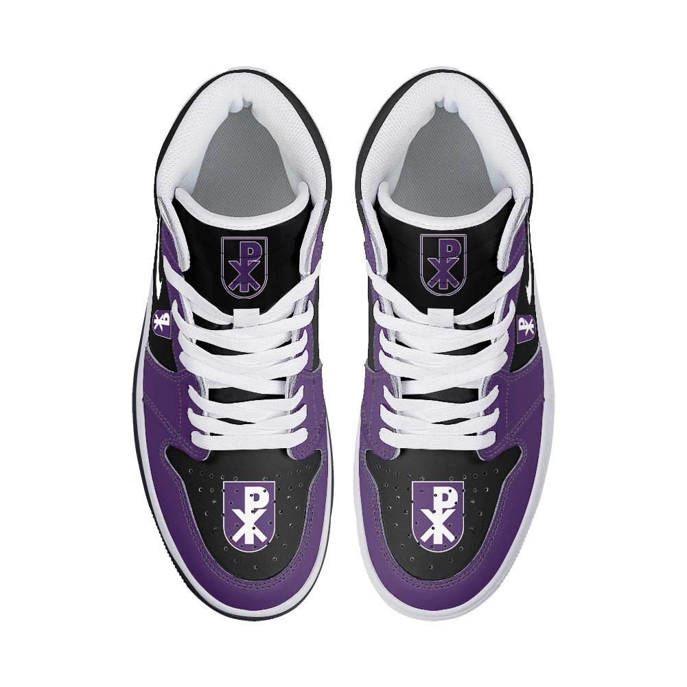 Ideafootwear K. Patro Eisden Maasmechelen AJ1 High Sneakers Shoes For Men And Women 1