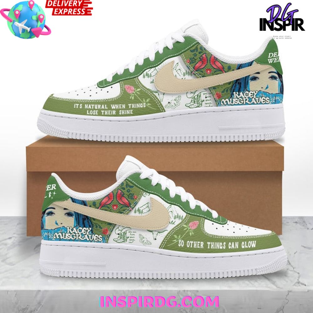 Ideafootwear Kacey Musgraves Deeper Well Air Low-Top Sneakers Shoes For Men And Women 1