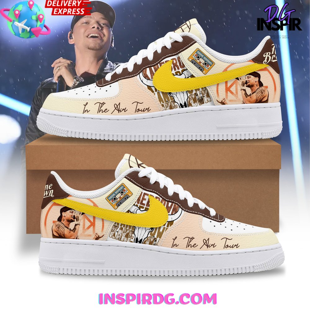 Ideafootwear Kane Brown Air Low-Top Sneakers Shoes For Men And Women 1