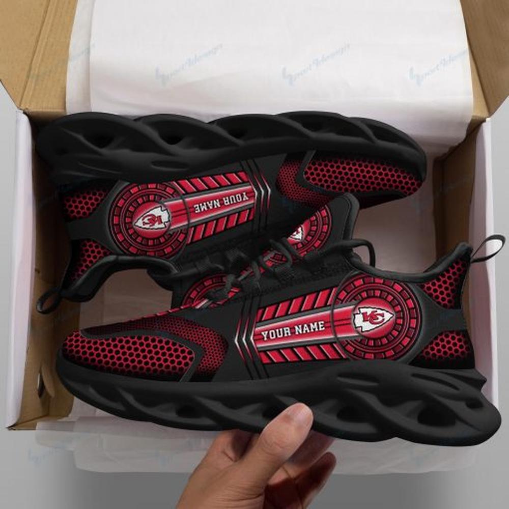 Ideafootwear Kansas City Chiefs Max Soul Shoes Sneakers For Men And Women 60