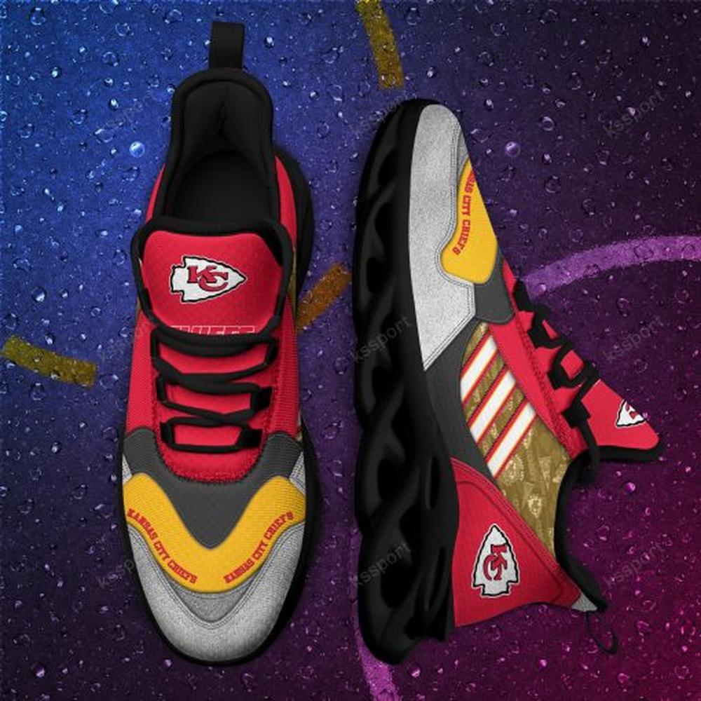 Ideafootwear Kansas City Chiefs Max Soul Shoes Sneakers For Men And Women 14