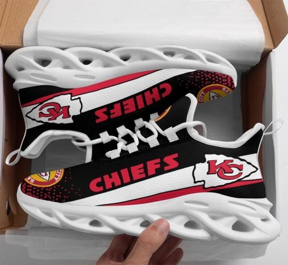 Ideafootwear Kansas City Chiefs Max Soul Shoes Sneakers For Men And Women 66