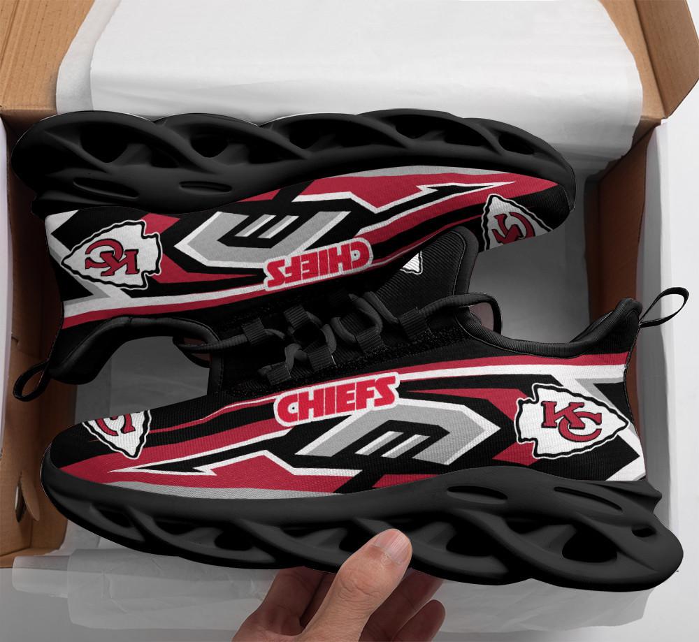 Ideafootwear Kansas City Chiefs Max Soul Shoes Sneakers For Men And Women 5