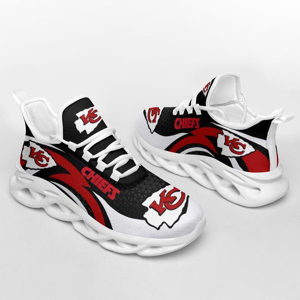 Ideafootwear Kansas City Chiefs Max Soul Shoes Sneakers For Men And Women 15