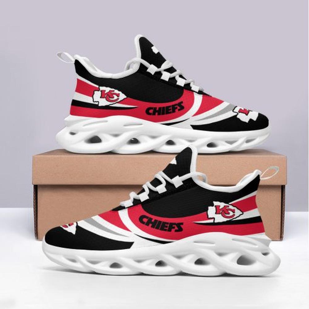 Ideafootwear Kansas City Chiefs Max Soul Shoes Sneakers For Men And Women 71