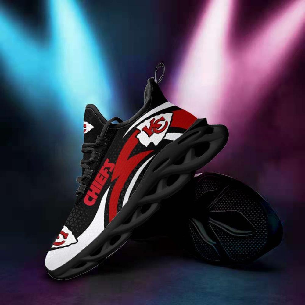 Ideafootwear Kansas City Chiefs Max Soul Shoes Sneakers For Men And Women 15