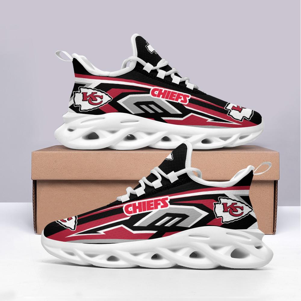 Ideafootwear Kansas City Chiefs Max Soul Shoes Sneakers For Men And Women 5