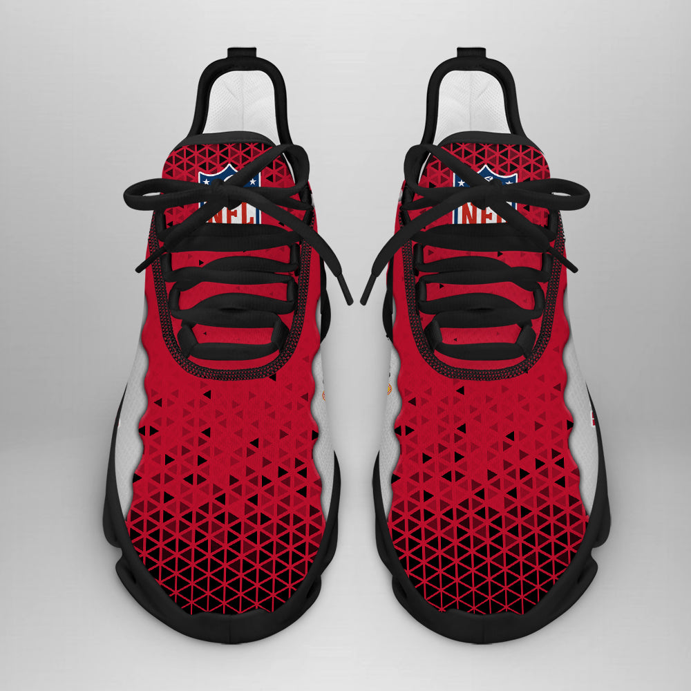 Ideafootwear Kansas City Chiefs Max Soul Shoes Sneakers For Men And Women 25