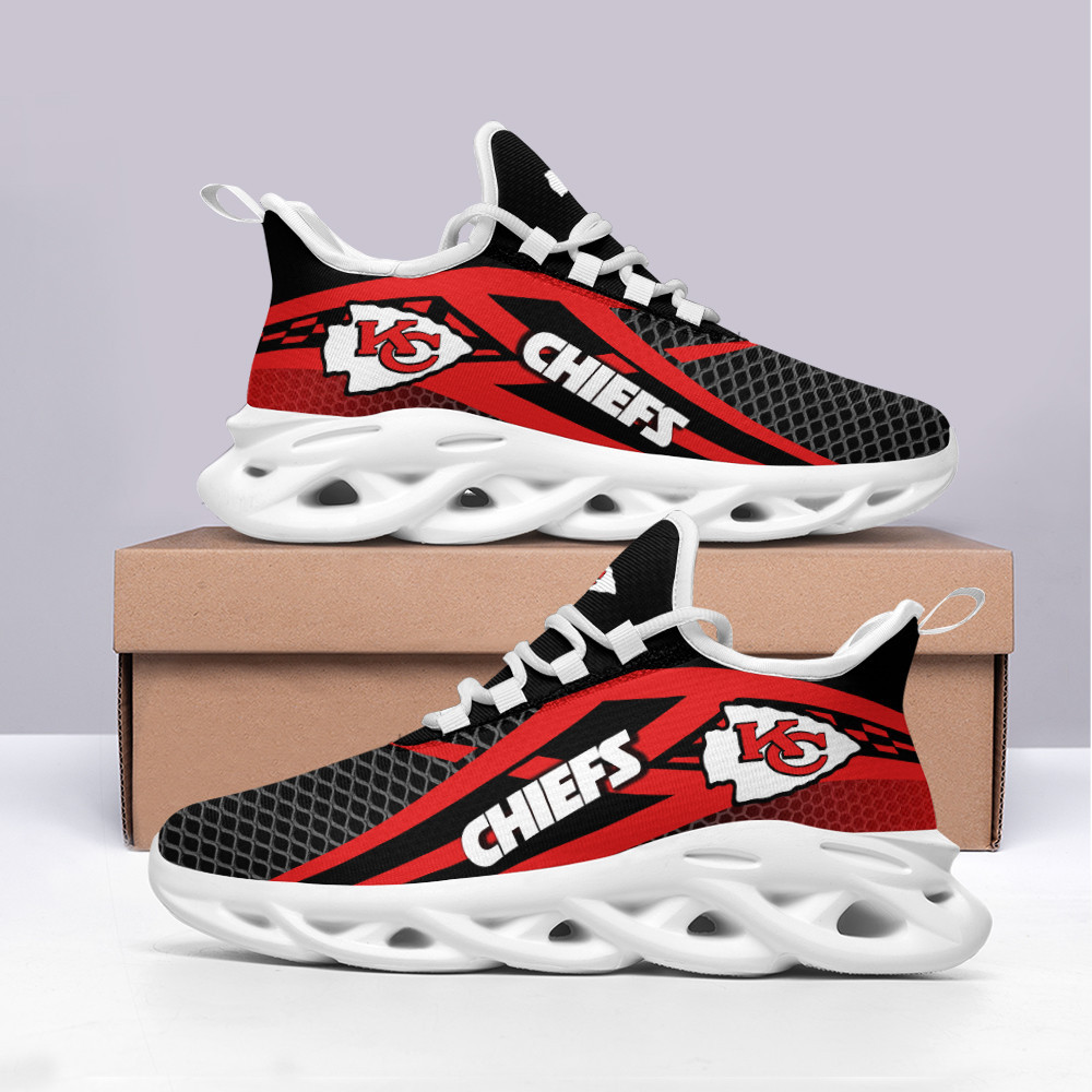 Ideafootwear Kansas City Chiefs Max Soul Shoes Sneakers For Men And Women 76