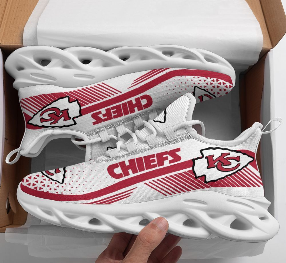 Ideafootwear Kansas City Chiefs Max Soul Shoes Sneakers For Men And Women 65