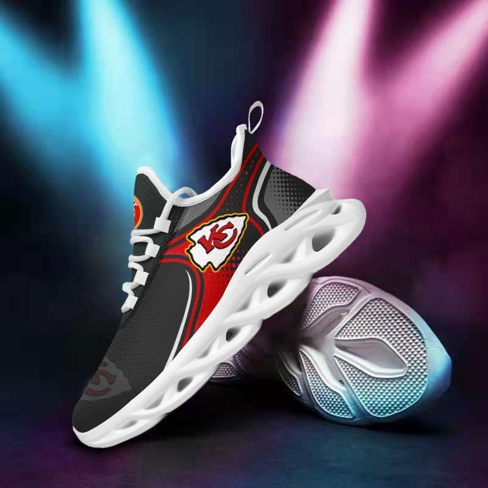 Ideafootwear Kansas City Chiefs Max Soul Shoes Sneakers For Men And Women 13
