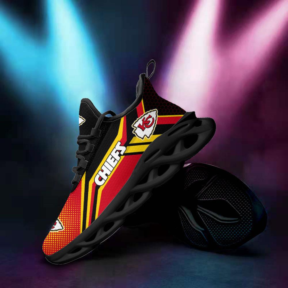 Ideafootwear Kansas City Chiefs Max Soul Shoes Sneakers For Men And Women 16