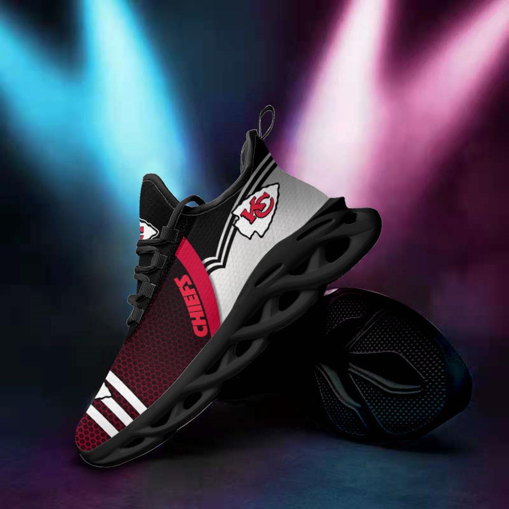 Ideafootwear Kansas City Chiefs Max Soul Shoes Sneakers For Men And Women 3