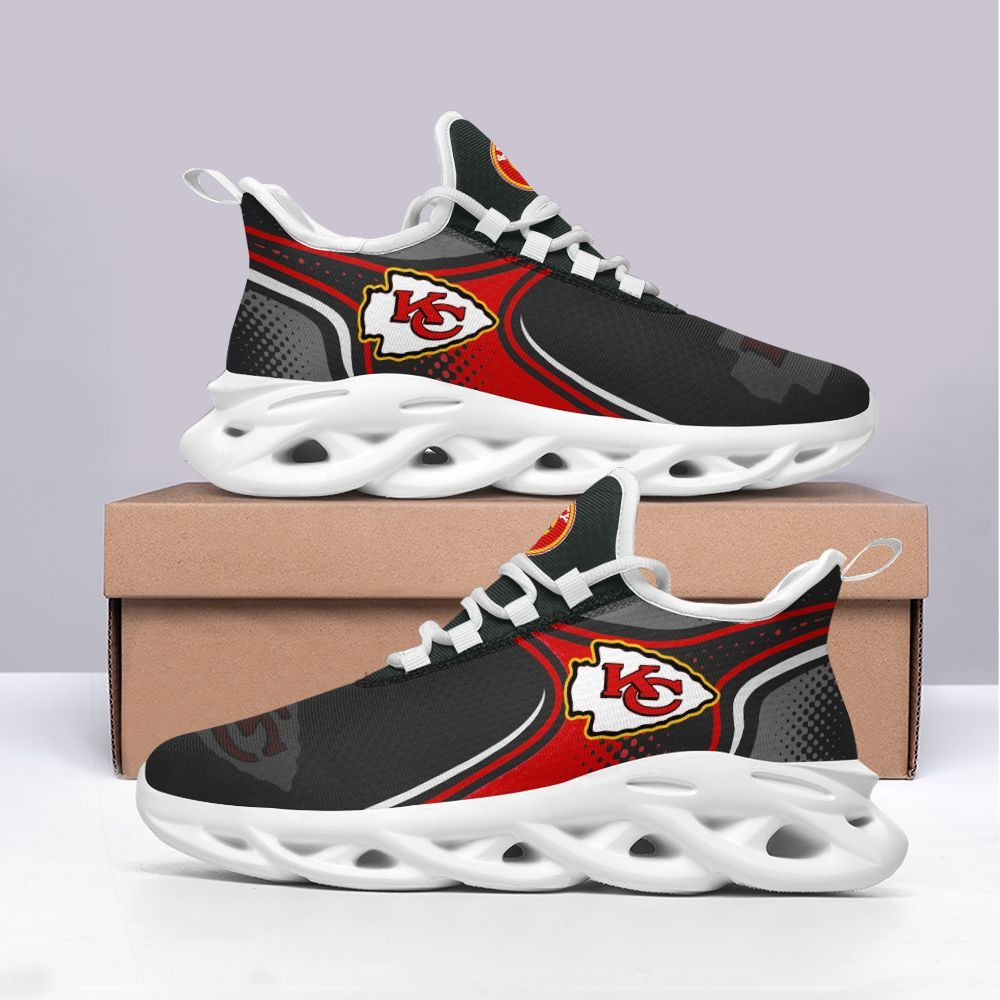 Ideafootwear Kansas City Chiefs Max Soul Shoes Sneakers For Men And Women 13