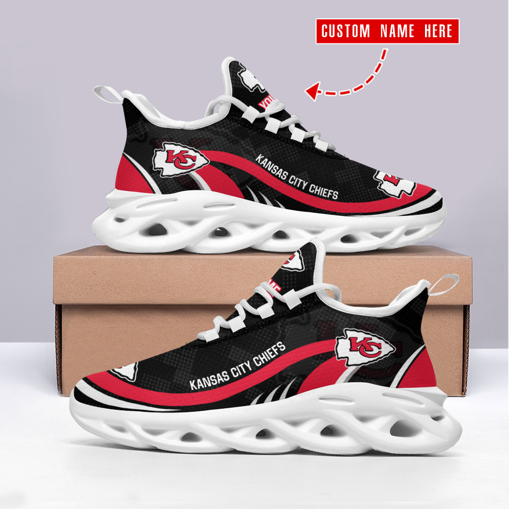 Ideafootwear Kansas City Chiefs Max Soul Shoes Sneakers For Men And Women 49