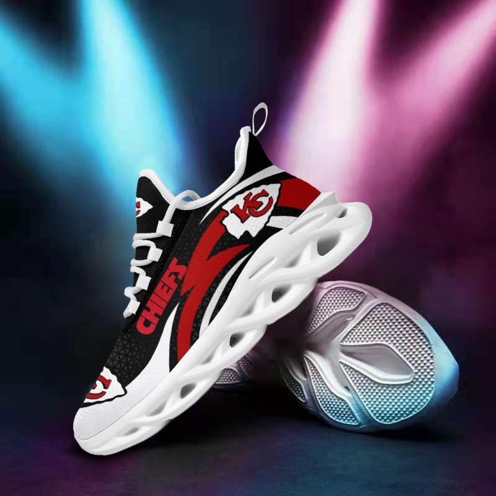 Ideafootwear Kansas City Chiefs Max Soul Shoes Sneakers For Men And Women 15