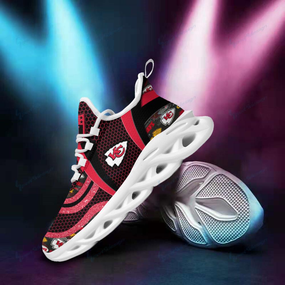 Ideafootwear Kansas City Chiefs Max Soul Shoes Sneakers For Men And Women 18