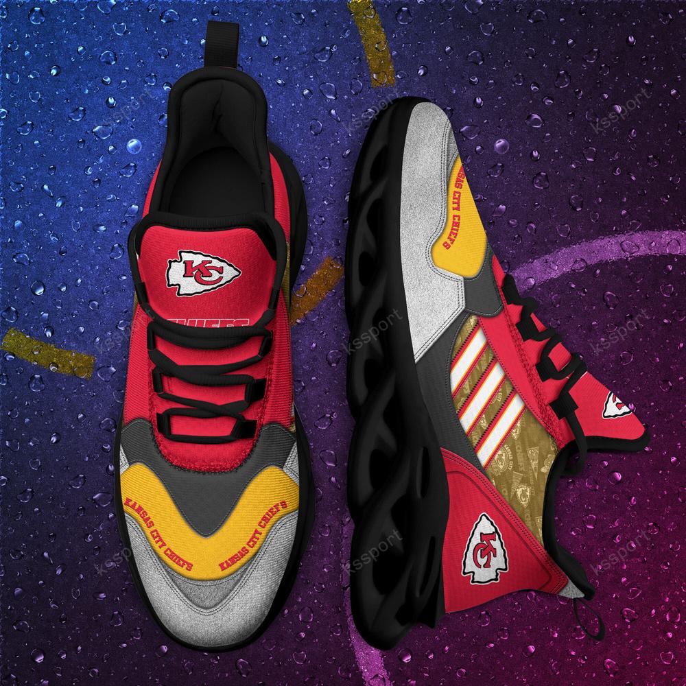 Ideafootwear Kansas City Chiefs Max Soul Shoes Sneakers For Men And Women 14