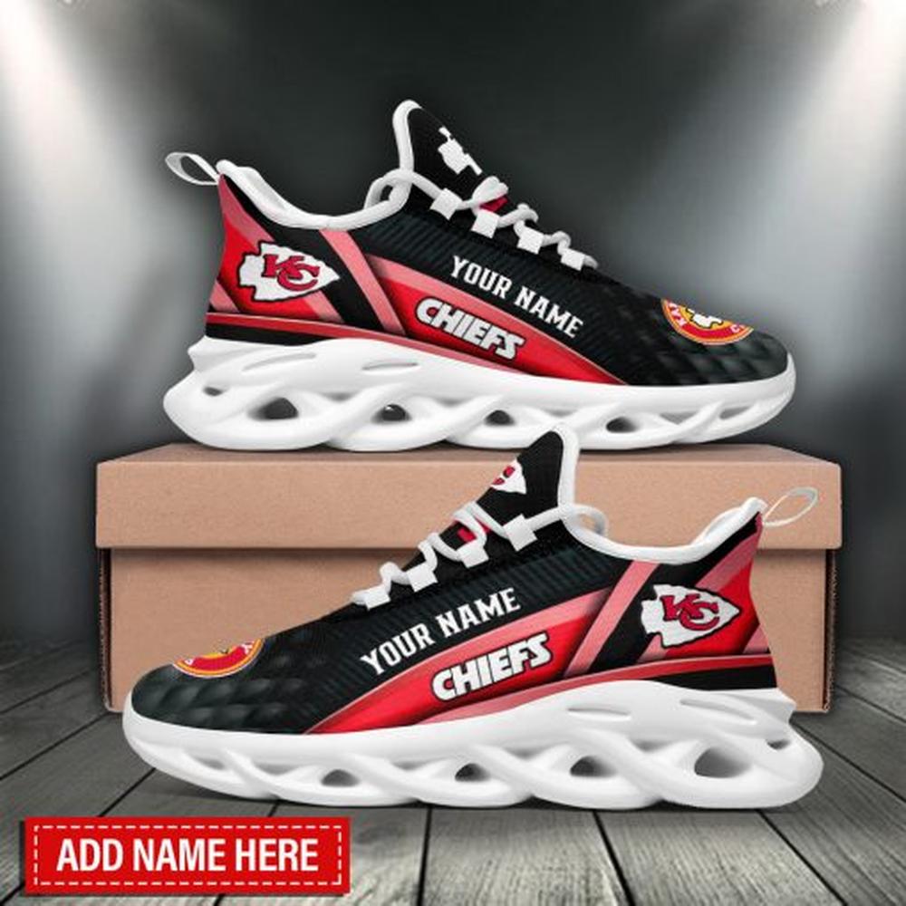 Ideafootwear Kansas City Chiefs Max Soul Shoes Sneakers For Men And Women 47