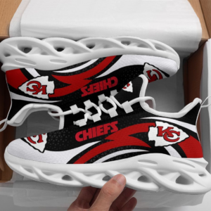 Ideafootwear Kansas City Chiefs Max Soul Shoes Sneakers For Men And Women 2