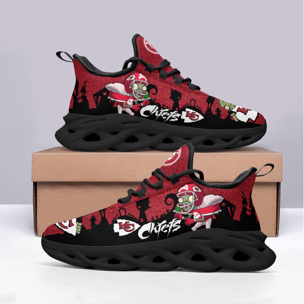 Ideafootwear Kansas City Chiefs Max Soul Shoes Sneakers For Men And Women 24