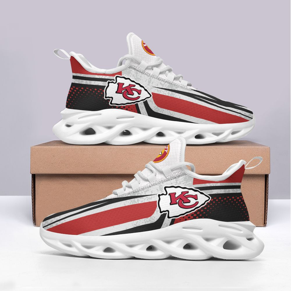 Ideafootwear Kansas City Chiefs Max Soul Shoes Sneakers For Men And Women 68