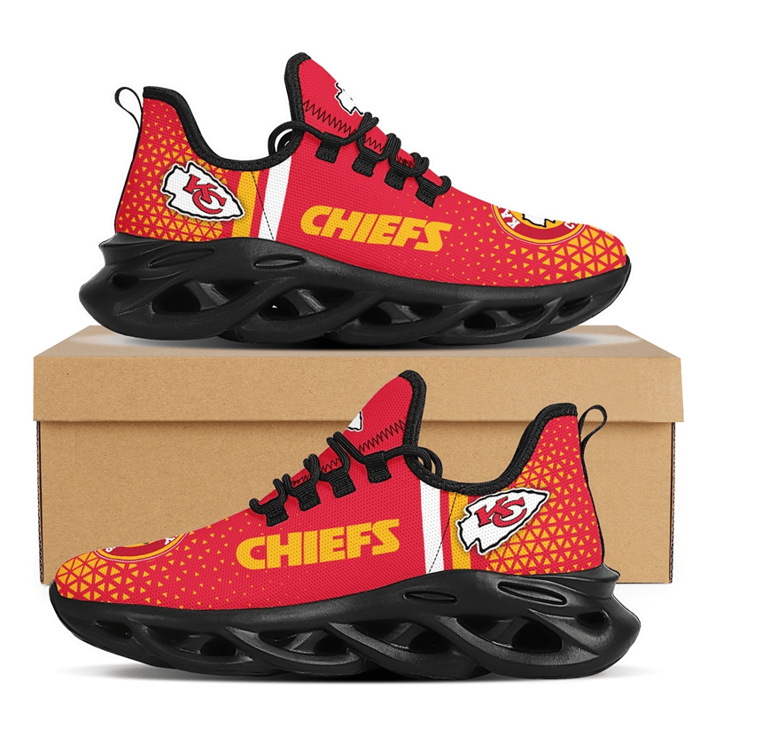 Ideafootwear Kansas City Chiefs Max Soul Shoes Sneakers For Men And Women 31