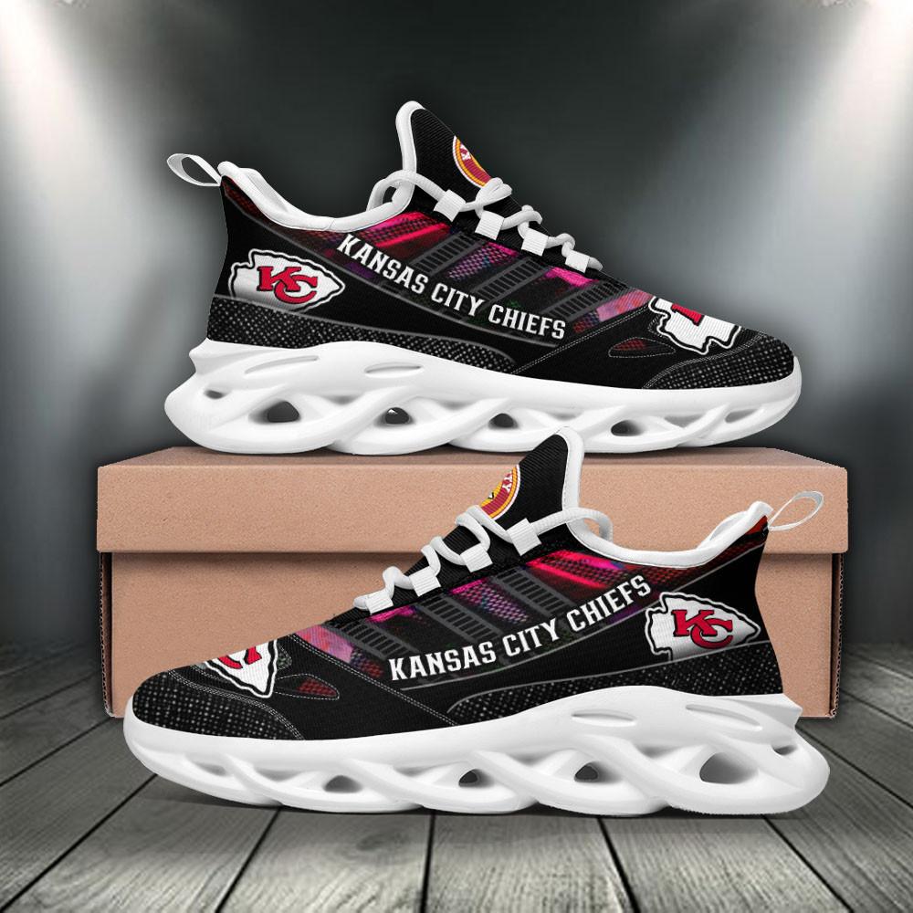 Ideafootwear Kansas City Chiefs Max Soul Shoes Sneakers For Men And Women 67