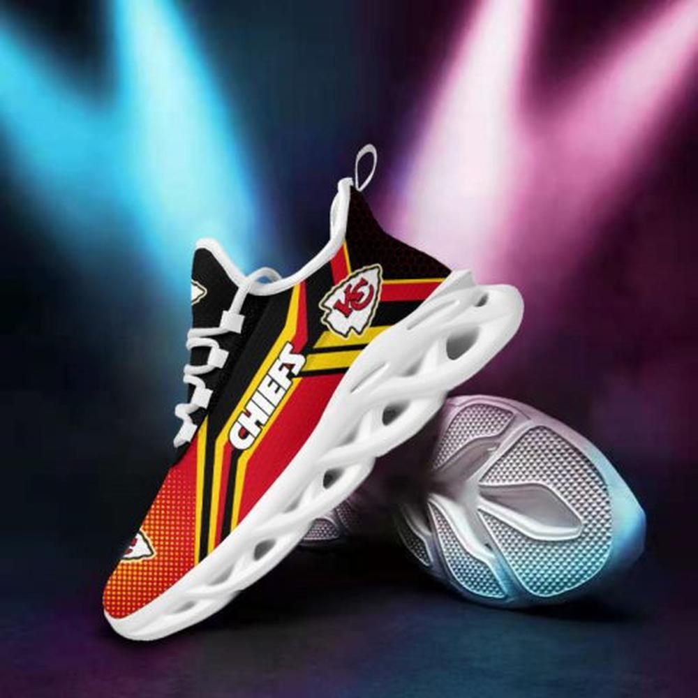 Ideafootwear Kansas City Chiefs Max Soul Shoes Sneakers For Men And Women 16