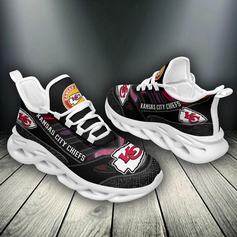 Ideafootwear Kansas City Chiefs Max Soul Shoes Sneakers For Men And Women 67
