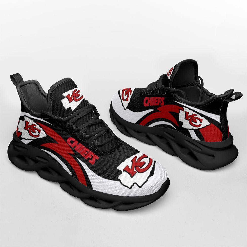 Ideafootwear Kansas City Chiefs Max Soul Shoes Sneakers For Men And Women 15