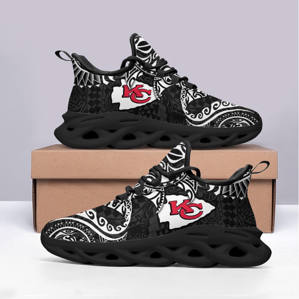 Ideafootwear Kansas City Chiefs Max Soul Shoes Sneakers For Men And Women 17