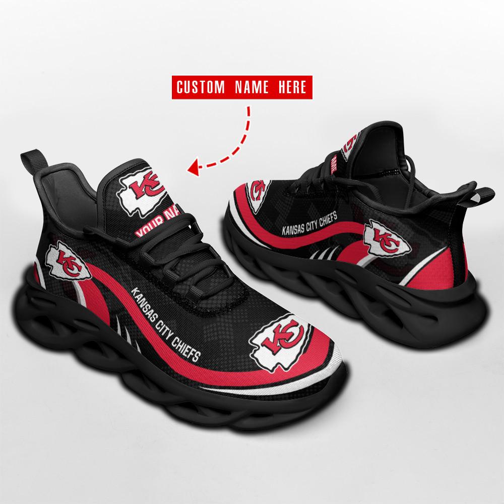 Ideafootwear Kansas City Chiefs Max Soul Shoes Sneakers For Men And Women 49