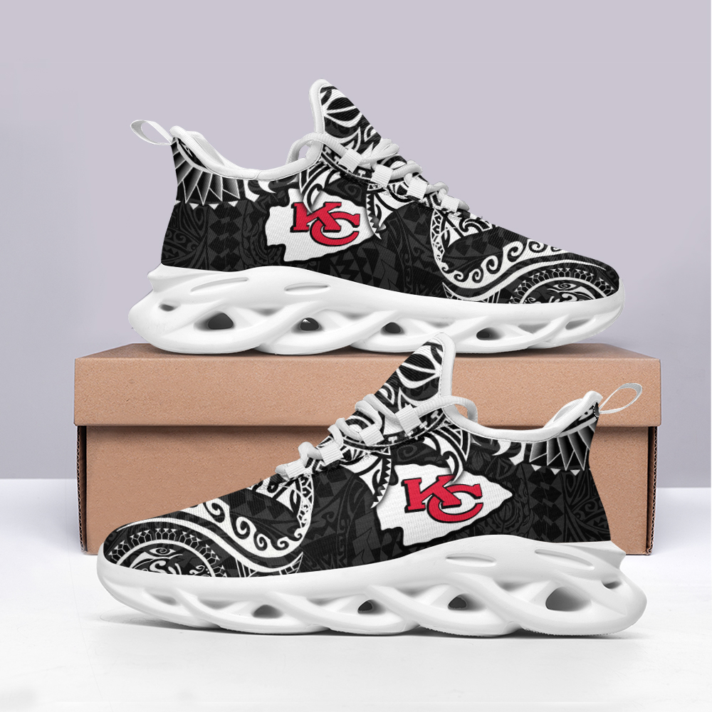 Ideafootwear Kansas City Chiefs Max Soul Shoes Sneakers For Men And Women 17