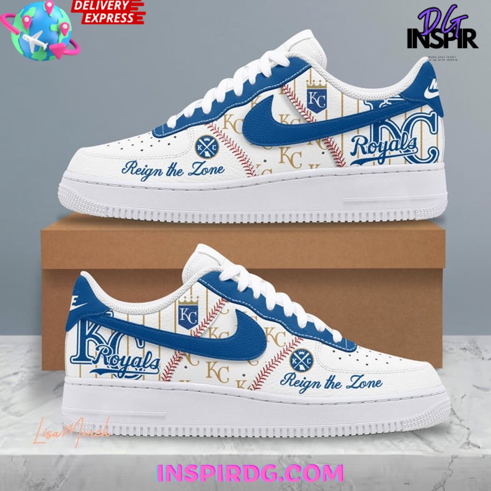 Ideafootwear Kansas City Royals Air Low-Top Sneakers Shoes For Men And Women 4