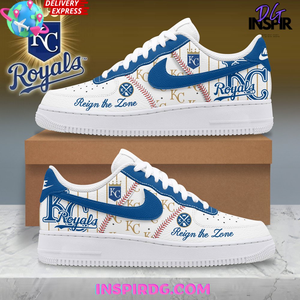 Ideafootwear Kansas City Royals Air Low-Top Sneakers Shoes For Men And Women 4