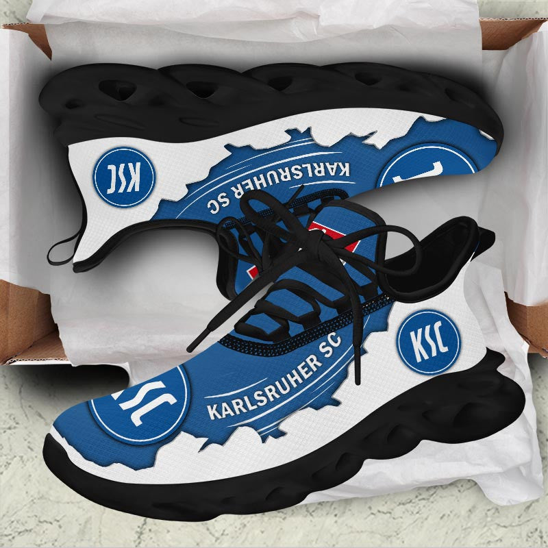 Ideafootwear Karlsruher SC Max Soul Shoes Sneakers For Men And Women 3