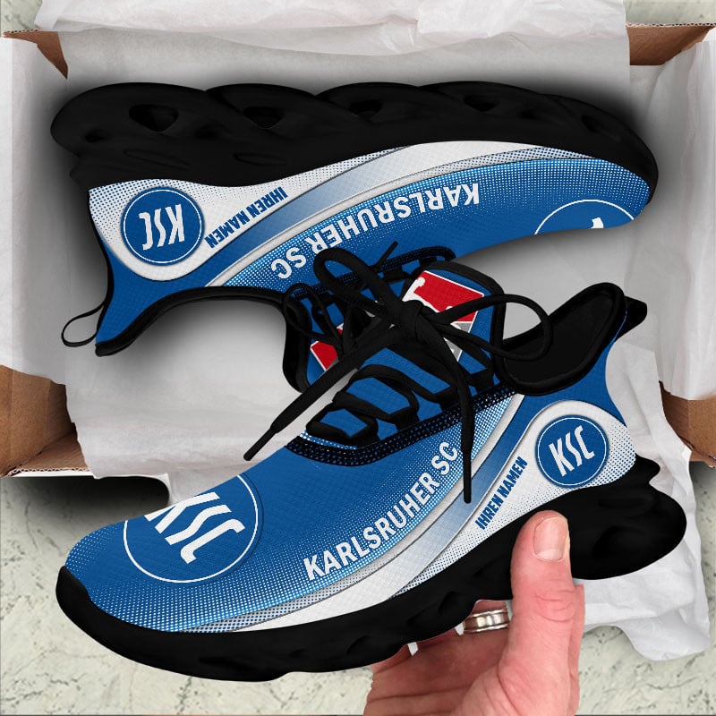 Ideafootwear Karlsruher SC Max Soul Shoes Sneakers For Men And Women 1
