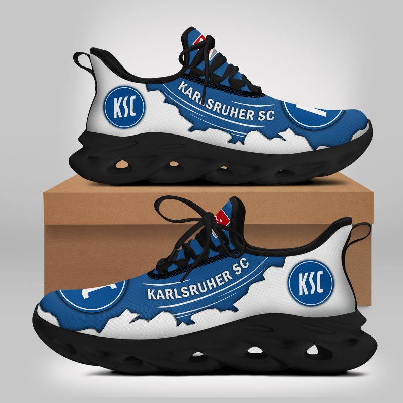 Ideafootwear Karlsruher SC Max Soul Shoes Sneakers For Men And Women 3