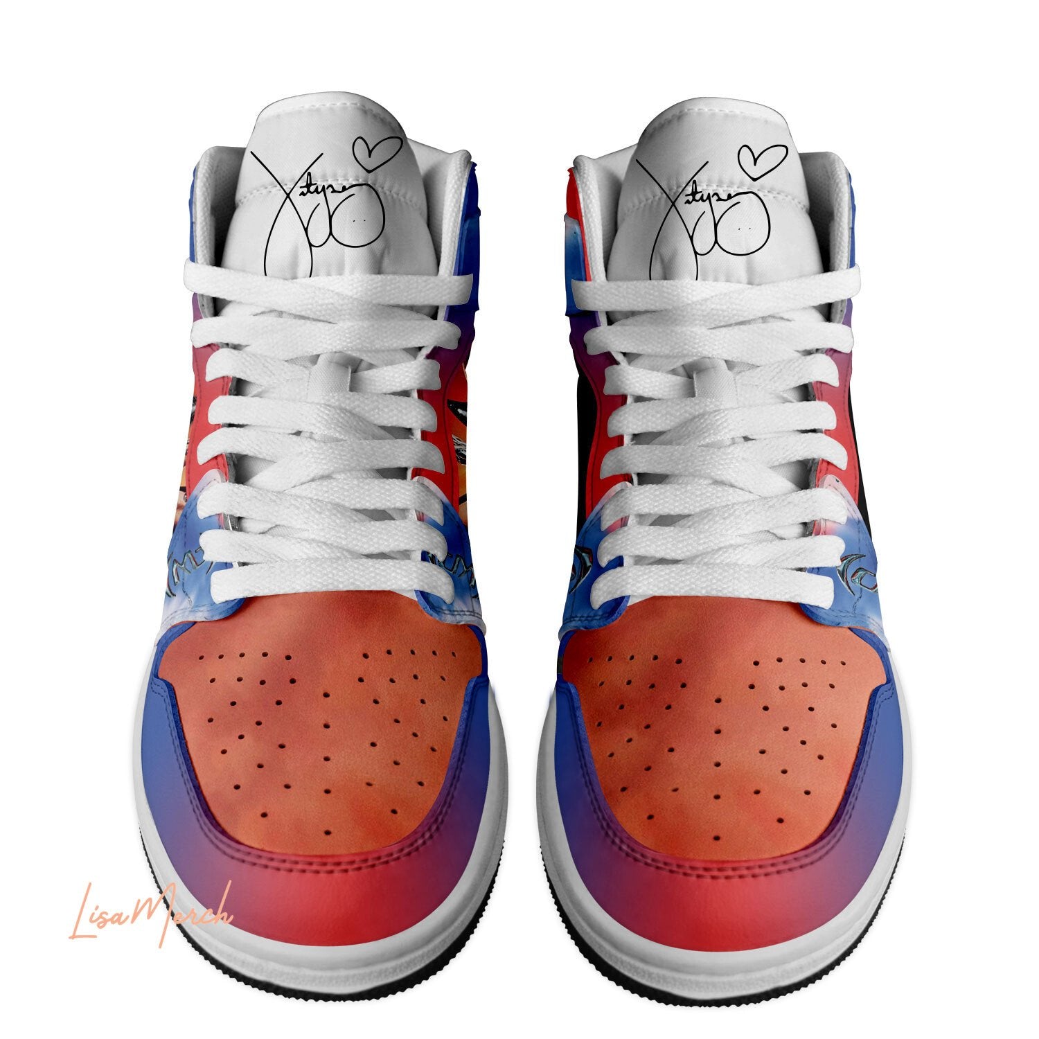 Ideafootwear Katy Perry AJ1 High Sneakers Shoes For Men And Women 1