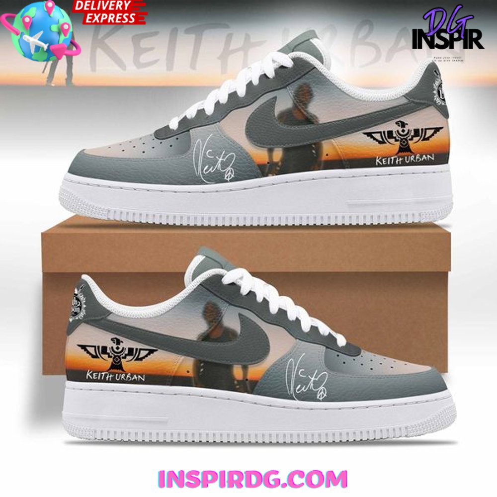 Ideafootwear Keith Urban Air Low-Top Sneakers Shoes For Men And Women 2