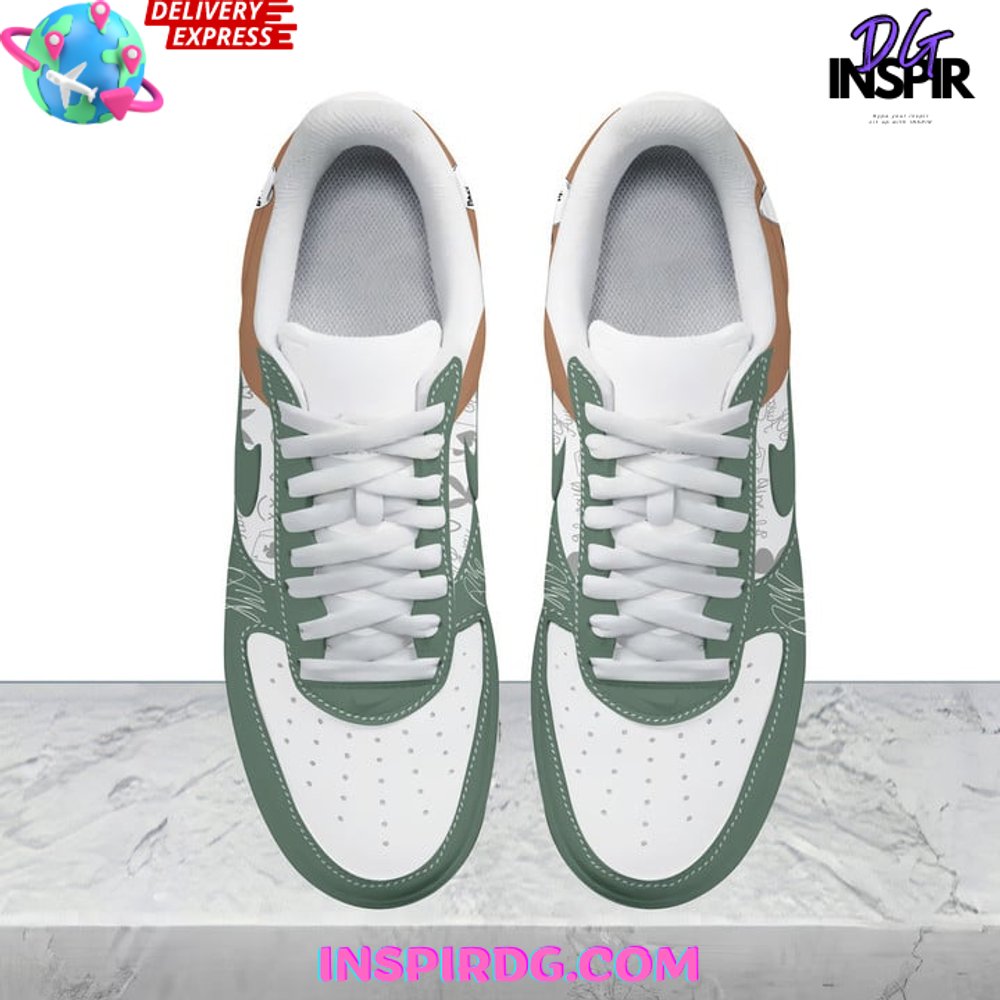 Ideafootwear Kenny Chesney Air Low-Top Sneakers Shoes For Men And Women 5
